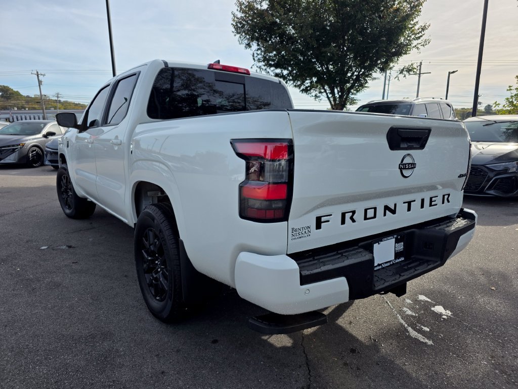 Used 2026 Nissan Frontier SV w/ All-Weather Content Package AWD/4WD image 3