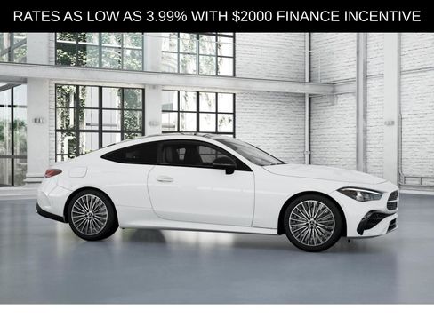New 2026 Mercedes-Benz CLE 450 4MATIC Coupe image 14