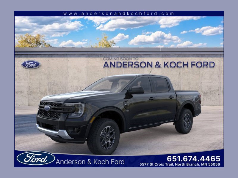 New 2026 Ford Ranger XLT AWD/4WD image 1