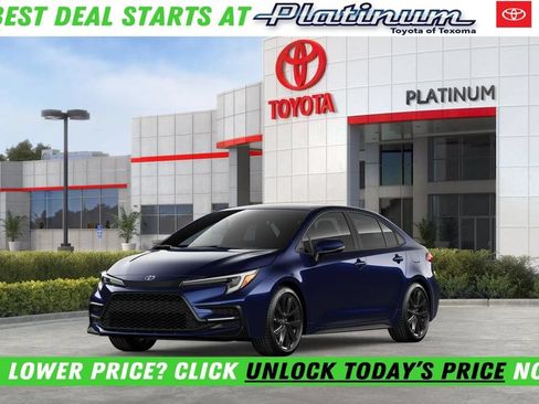 New 2026 Toyota Corolla SE FWD image 1