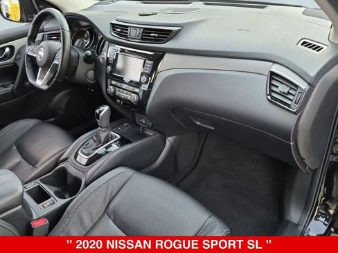 Used 2020 Nissan Rogue Sport SL w/ Premium Package AWD/4WD image 39