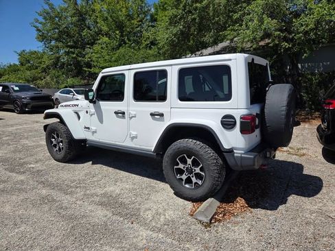 Certified 2018 Jeep Wrangler Unlimited Rubicon AWD/4WD image 5