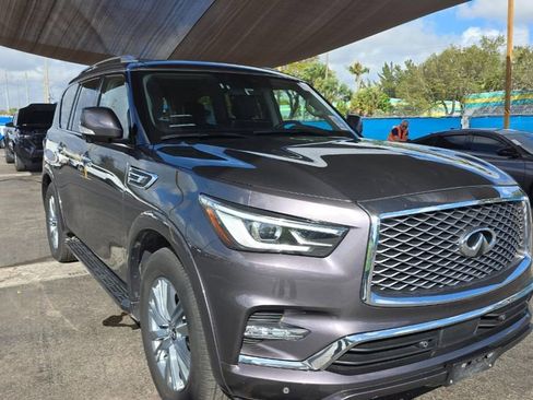 Certified 2024 INFINITI QX80 Luxe image 3