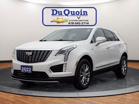Used 2022 Cadillac XT5 Premium Luxury image 1