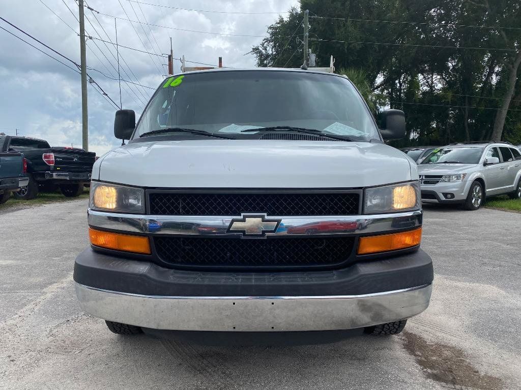 Used 2016 Chevrolet Express 2500 LT w/ LT Preferred Equipment Group RWD image 4