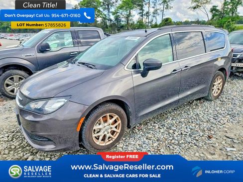 Used 2021 Chrysler Voyager Lxi FWD image 1