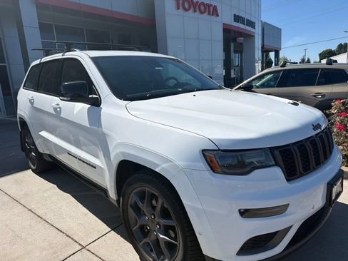 Used 2020 Jeep Grand Cherokee Limited X AWD/4WD image 3