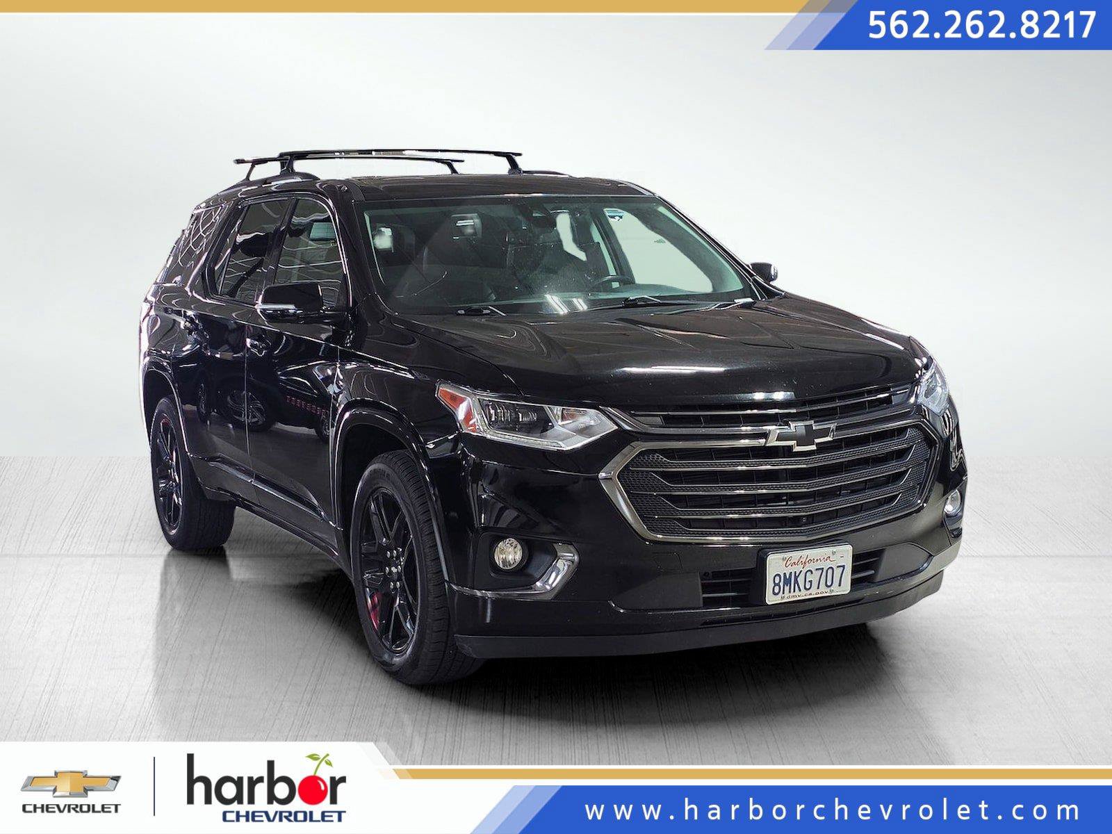 Used 2019 Chevrolet Traverse Premier w/ Redline Edition FWD image 1