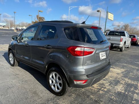 Used 2019 Ford EcoSport SE w/ Interior Protection Package image 6