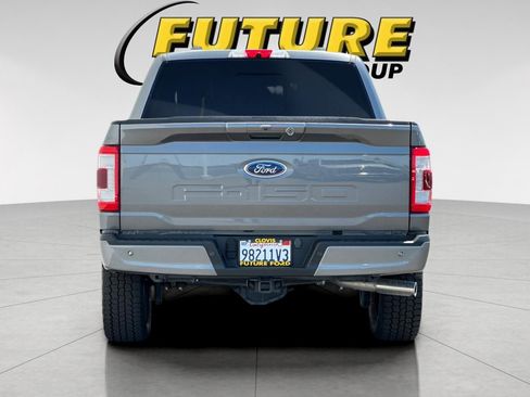 Certified 2023 Ford F150 Lariat w/ Max Trailer Tow Package AWD/4WD image 4