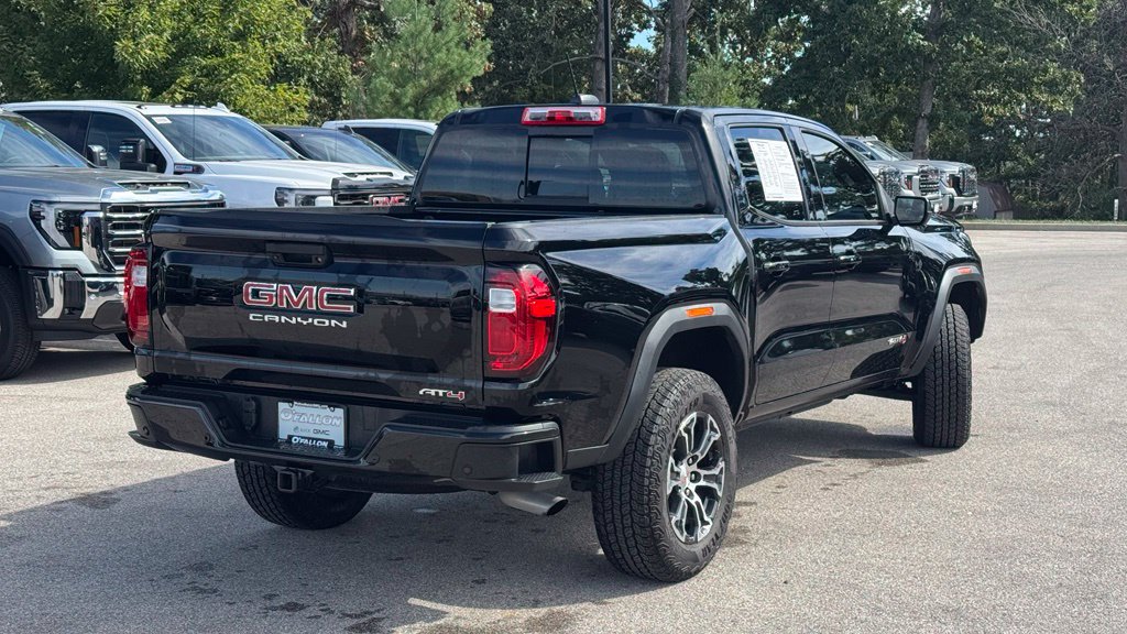 Used 2024 GMC Canyon AT4 w/ Canyon Safety Plus Package AWD/4WD image 2