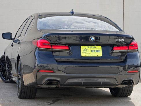 Used 2021 BMW 540i w/ M Sport Package RWD image 6
