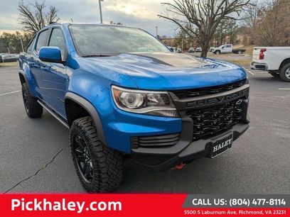 Used 2022 Chevrolet Colorado ZR2 w/ ZR2 Dusk Special Edition