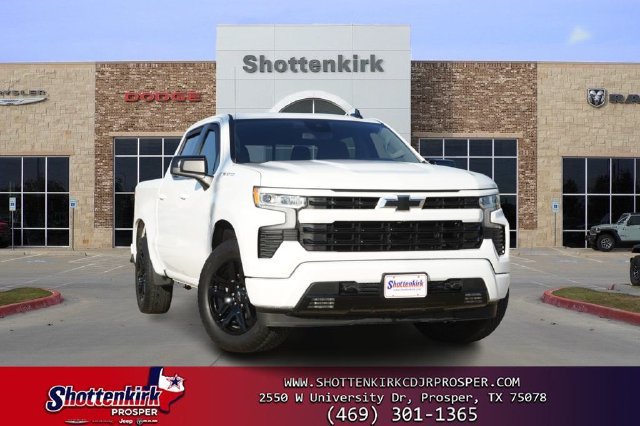 Used 2024 Chevrolet Silverado 1500 RST w/ Convenience Package II RWD image 1