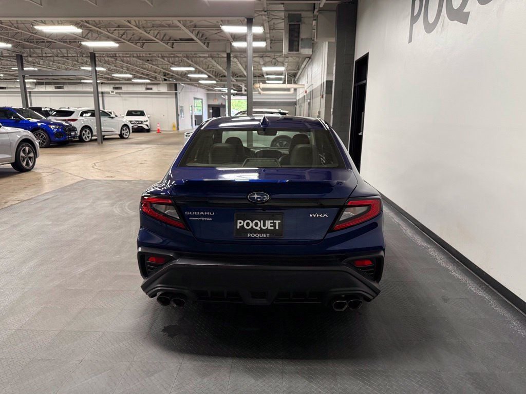 Used 2022 Subaru WRX Limited AWD/4WD image 5