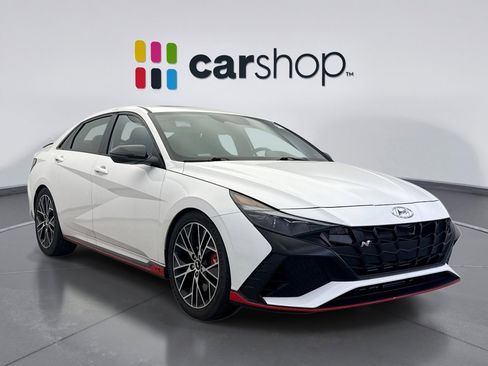 Used 2023 Hyundai Elantra N image 7
