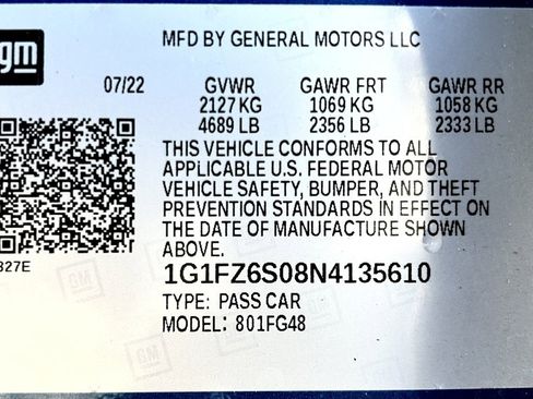 Used 2022 Chevrolet Bolt EUV Premier w/ Launch Edition image 26