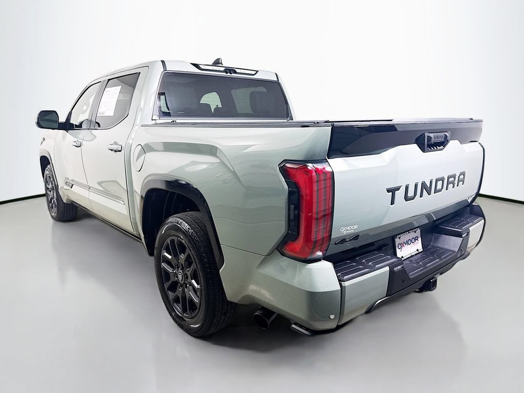 Used 2025 Toyota Tundra Platinum AWD/4WD image 5