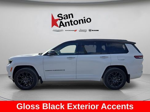 New 2025 Jeep Grand Cherokee L Summit w/ Obsidian Package AWD/4WD image 5