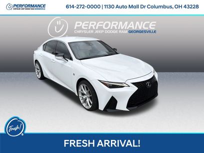 Used 2021 Lexus IS 350 F Sport w/ Accessory Package