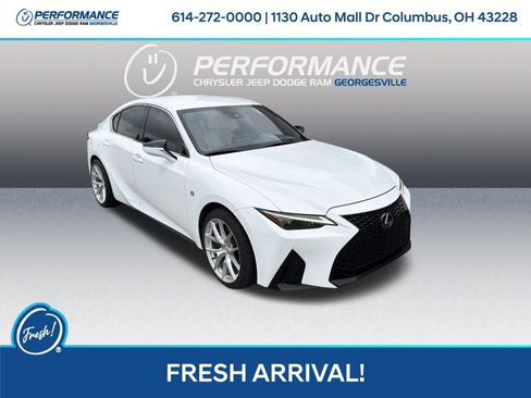 Used 2021 Lexus IS 350 F Sport w/ Accessory Package AWD/4WD image 1