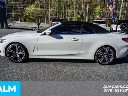Used 2023 BMW 430i xDrive Convertible w/ Convenience Package AWD/4WD image 7