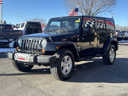 Used 2012 Jeep Wrangler Unlimited Sahara w/ Trailer Tow Group image 3