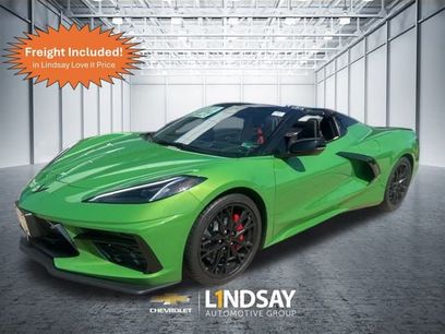 New 2026 Chevrolet Corvette Stingray w/ Stealth Interior Trim Package
