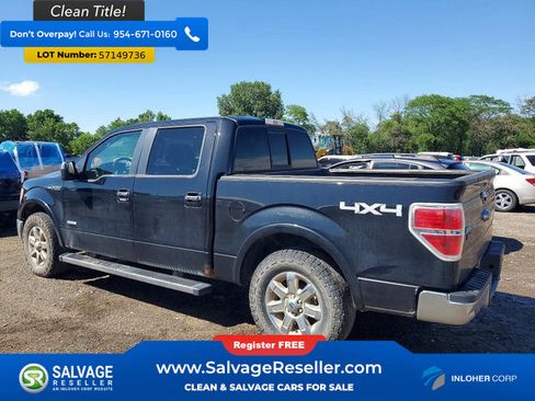 Used 2013 Ford F150 Lariat w/ Lariat Chrome Pkg AWD/4WD image 3