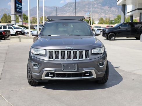 Used 2014 Jeep Grand Cherokee Overland w/ Advanced Technology Group image 9