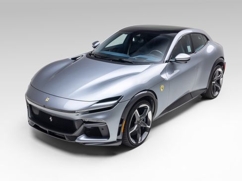 Certified 2025 Ferrari Purosangue AWD/4WD image 3