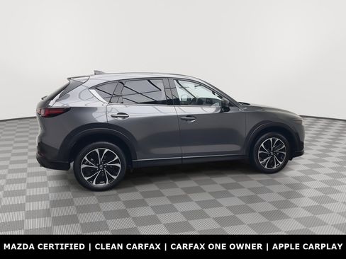 Certified 2023 MAZDA CX-5 AWD 2.5 S w/ Premium Package image 39