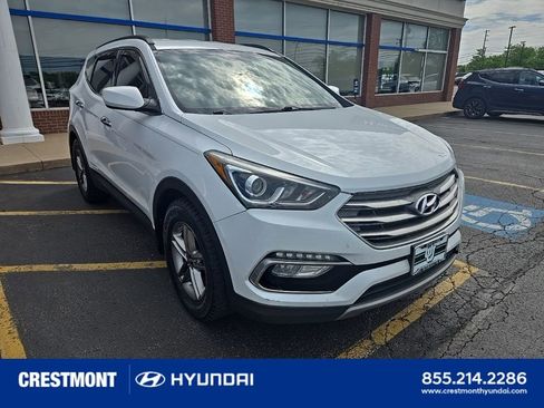 Used 2017 Hyundai Santa Fe Sport FWD image 2
