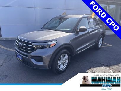 Certified 2022 Ford Explorer XLT
