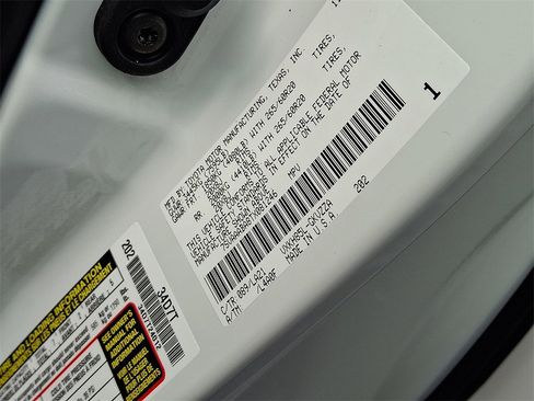 New 2026 Toyota Sequoia Platinum image 17