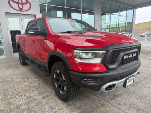 Used 2020 RAM 1500 Rebel w/ Level 2 Equipment Group AWD/4WD image 2