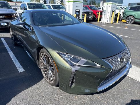 Used 2024 Lexus LC 500 Coupe w/ Touring Package RWD image 1