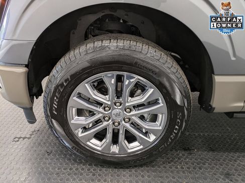 Certified 2025 Ford F150 King Ranch w/ FX4 Off-Road Package AWD/4WD image 7
