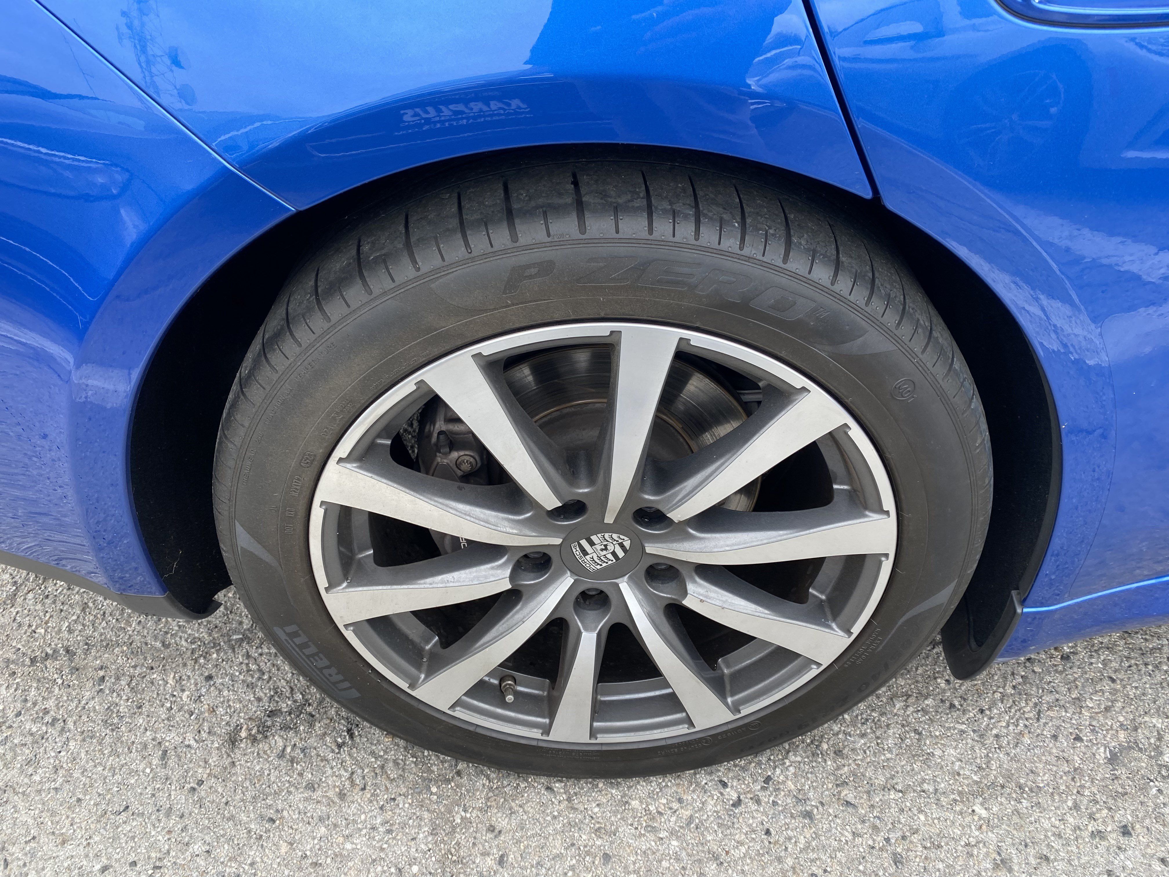 Used 2015 Porsche Panamera 4 AWD/4WD image 8