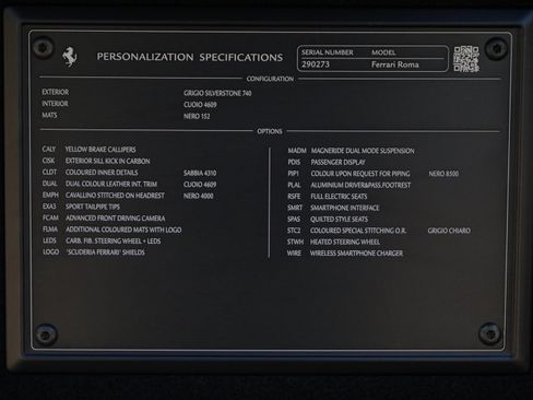 Used 2023 Ferrari Roma image 20