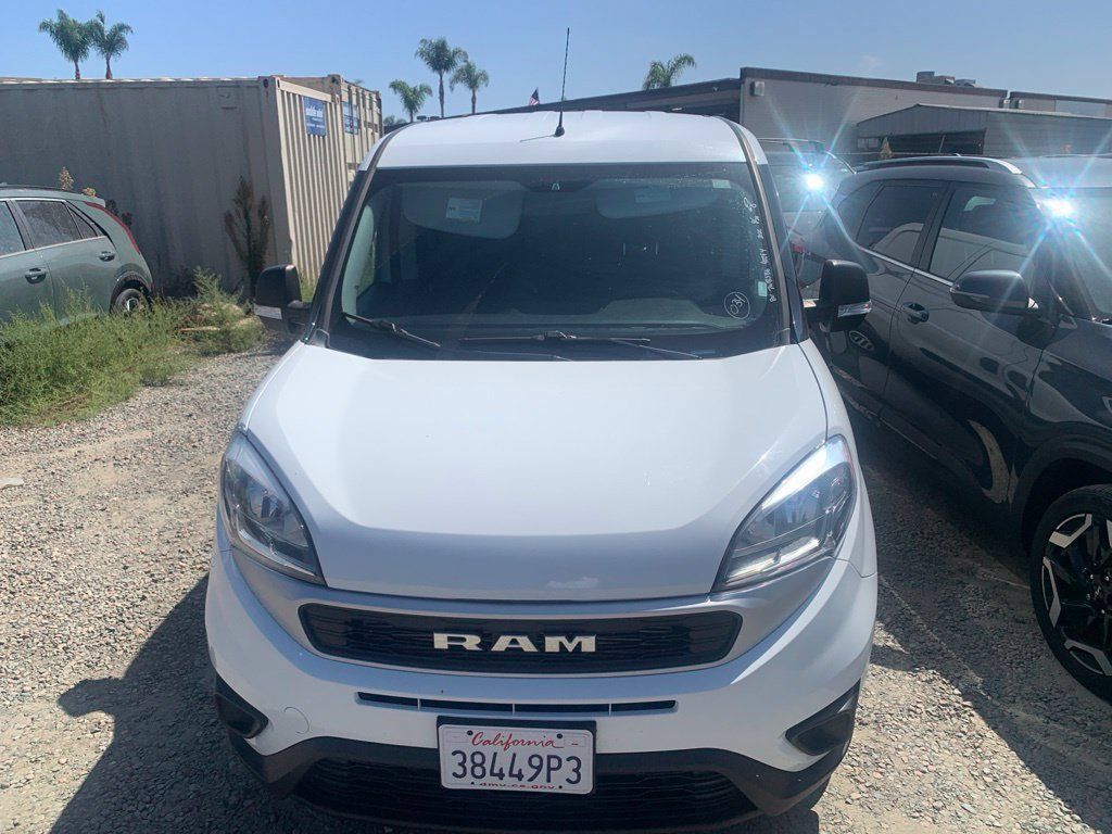 Used 2022 RAM ProMaster City Tradesman FWD image 3