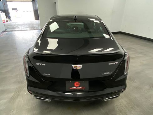 Used 2021 Cadillac CT4 Sport w/ Driver Awareness Plus Package AWD/4WD image 5