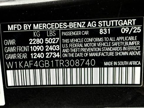 New 2026 Mercedes-Benz C 300 Sedan image 19