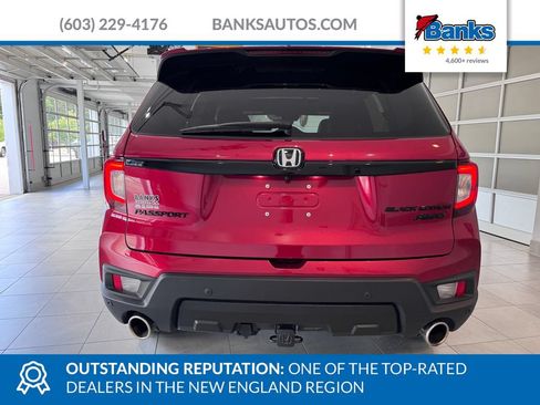Used 2025 Honda Passport Black Edition image 7