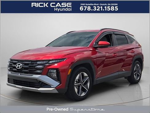 Used 2025 Hyundai Tucson SEL FWD image 1