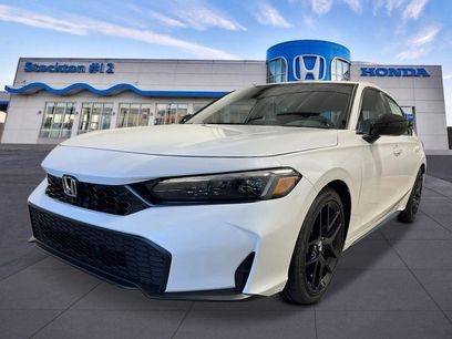 New 2026 Honda Civic Sport