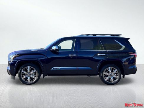 Certified 2025 Toyota Sequoia Capstone AWD/4WD image 2