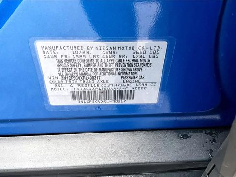 Certified 2024 Nissan Kicks SV image 33