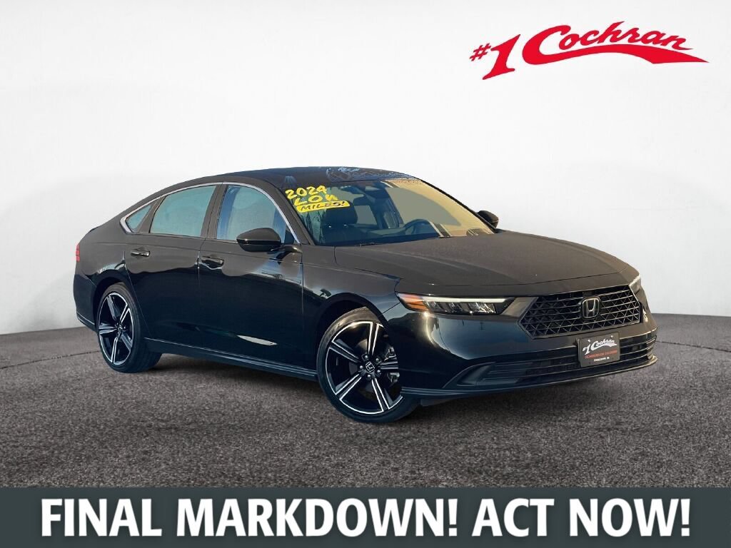 Used 2024 Honda Accord Sport image 1