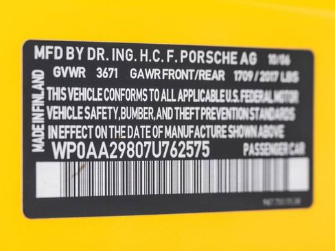 Used 2007 Porsche Cayman image 64